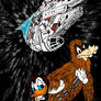 Duck Solo And Goofbacca