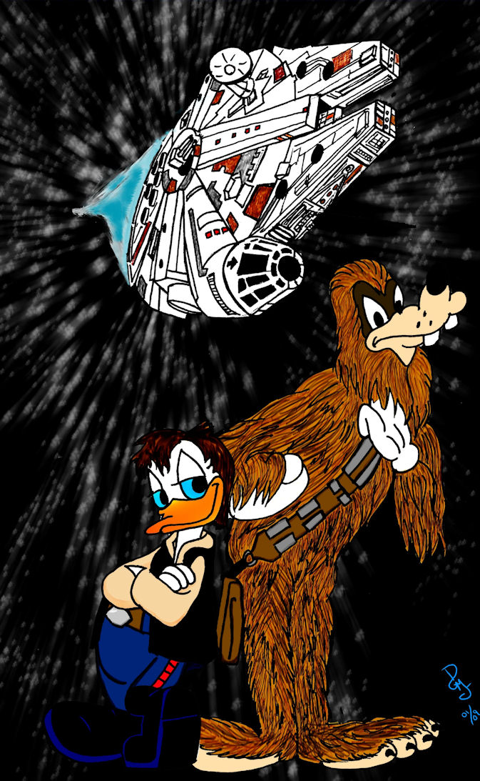 Duck Solo And Goofbacca