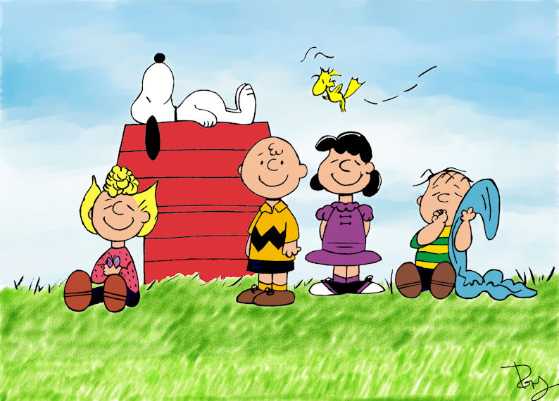 Peanuts Gang 1