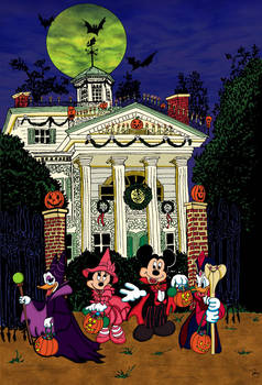 Mickeys Halloween