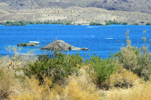 Lake from the Nevada Shore