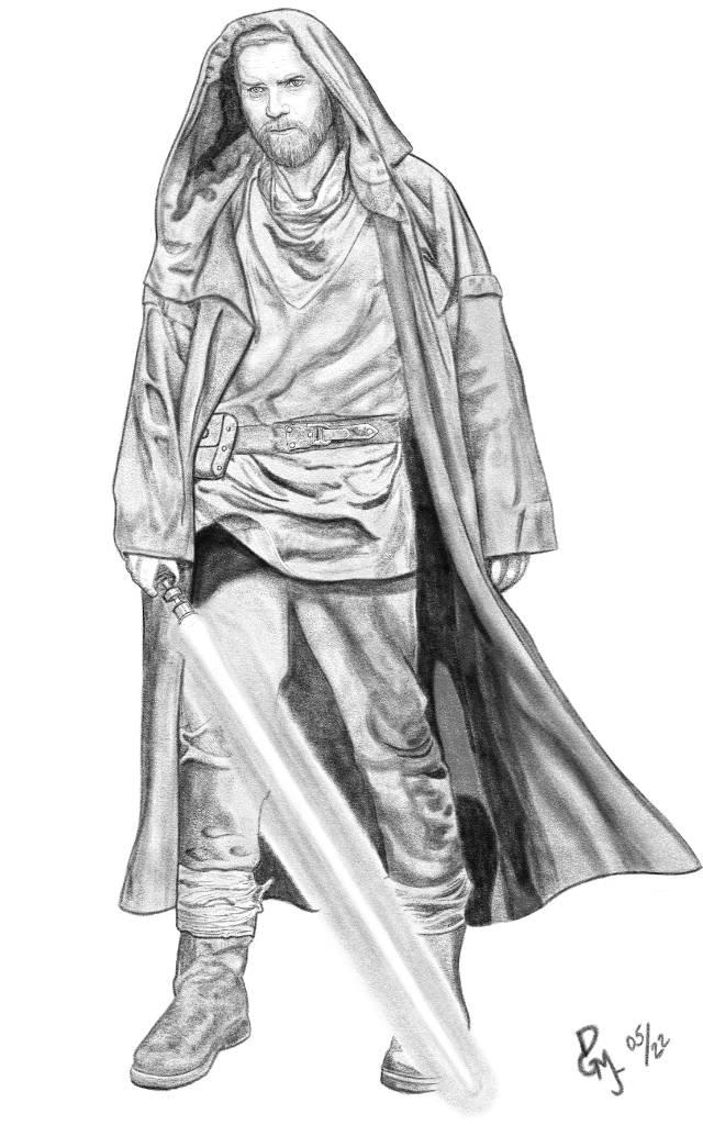 Obi Wan By Dgtrekker On DeviantArt