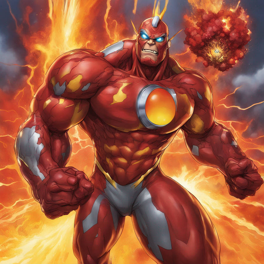 Mega villain (Earth Blaze)