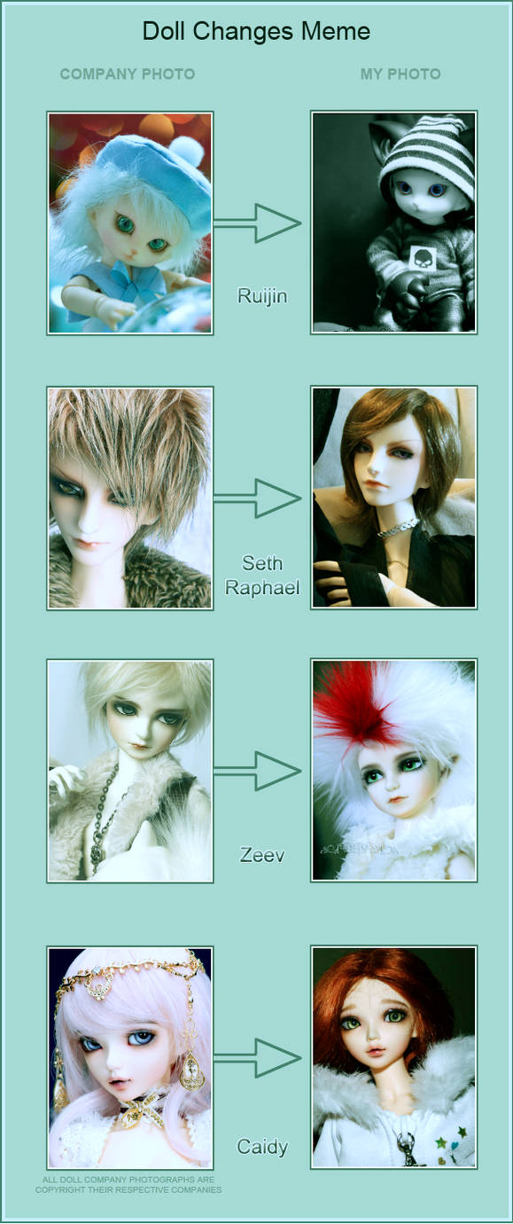 BJD Doll Change Meme by etchedglass