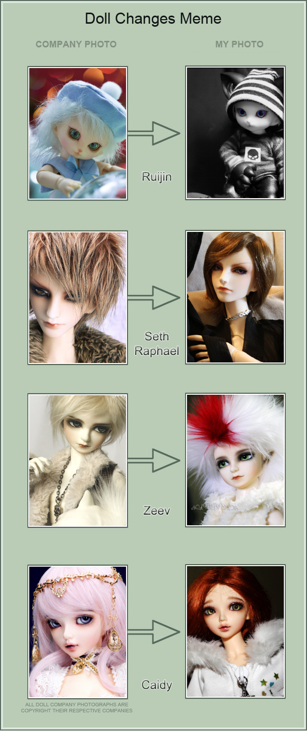 BJD Doll Change Meme by etchedglass