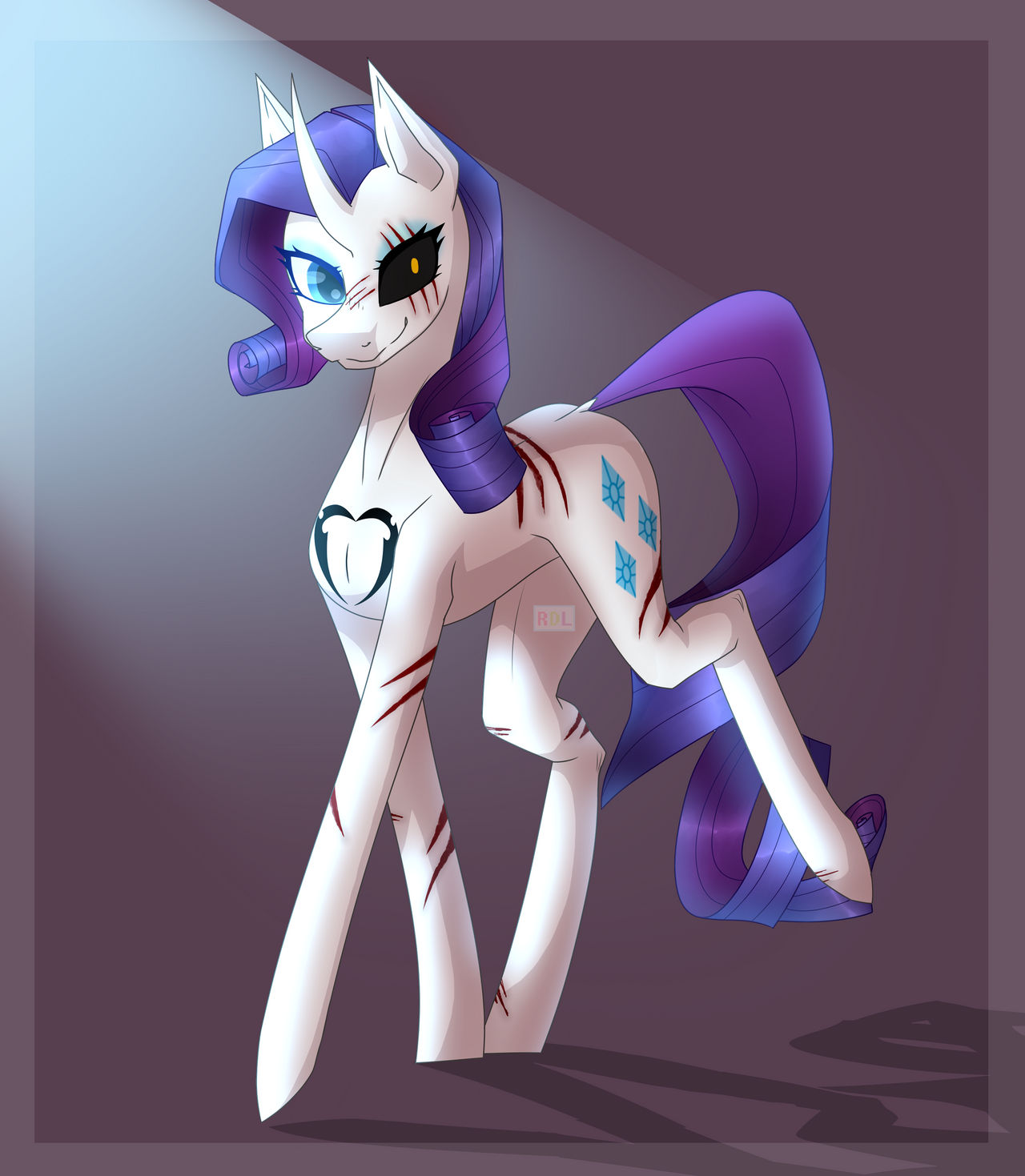 Miss Rafit Lil Miss Rarity -MLP by RankieDashLight on DeviantArt