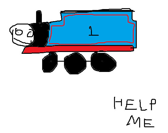 Thomas fanart by GibGub on DeviantArt