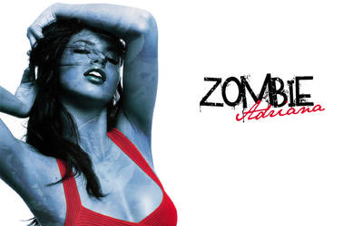 Adriana Lima Zombie