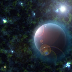 Space Scene