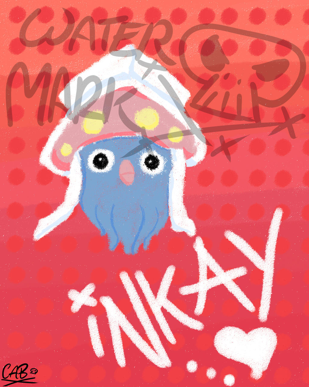 Inkay - Cute Crayon Drawing by Pwahman on DeviantArt