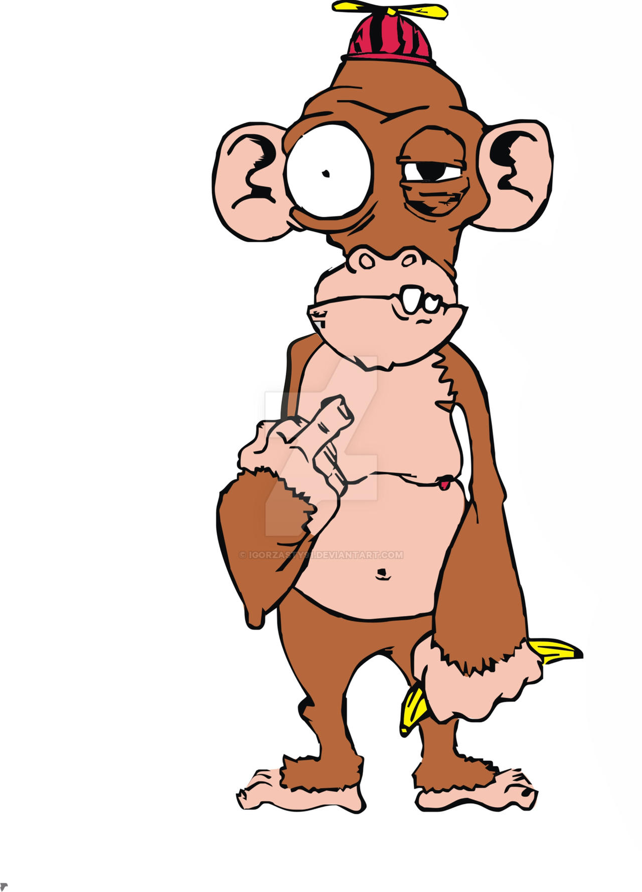 Monkey Form Deviantart Monkey by igorzasty91 on DeviantArt