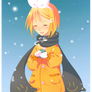 Kagamine Rin - Snowy Day