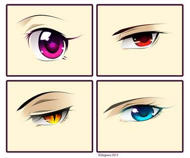 Anime Eyes