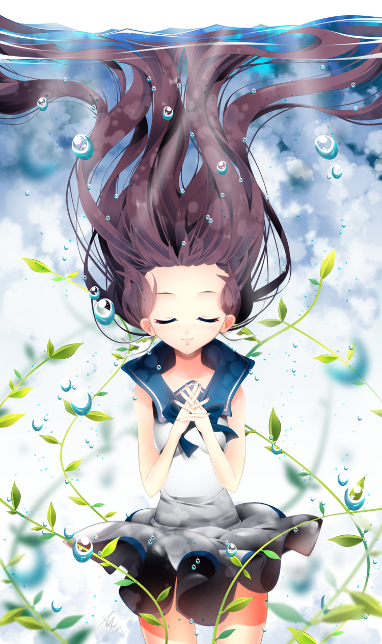 Nagi no Asukara  Anime, Anime images, Anime girl