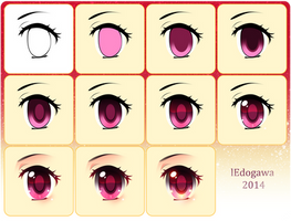 Anime Eye: Step-by-Step