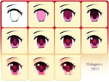 Anime Eye: Step-by-Step