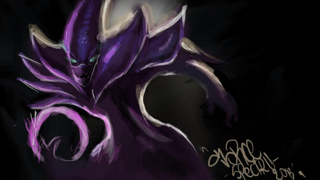 Spectre- First attempt of colouring by SorcePk on DeviantArt