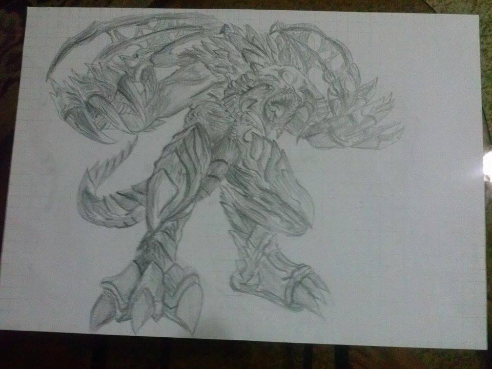 Dota Roshan Drawing Dota 2 Roshan sketch by SorcePk on DeviantArt