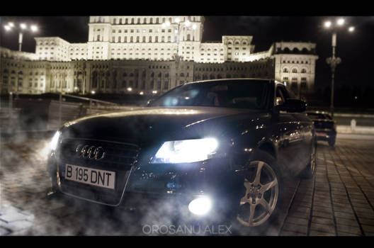 Audi A4 - Going to hunt