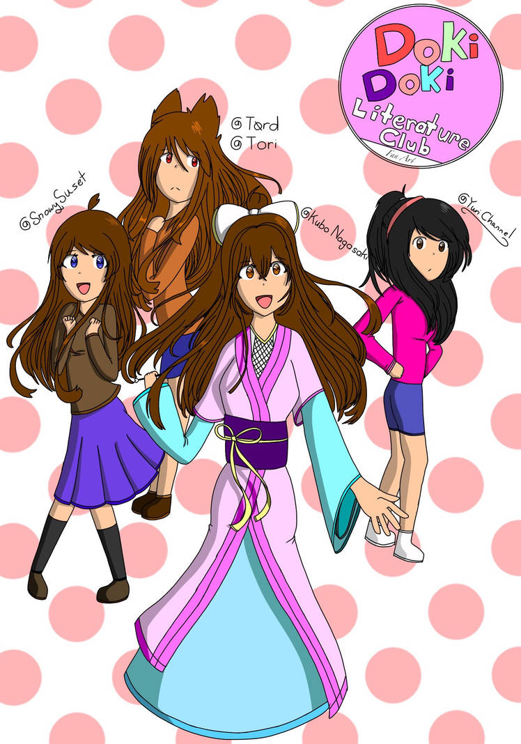 Every Doki Doki Doki by Souhei68 on DeviantArt