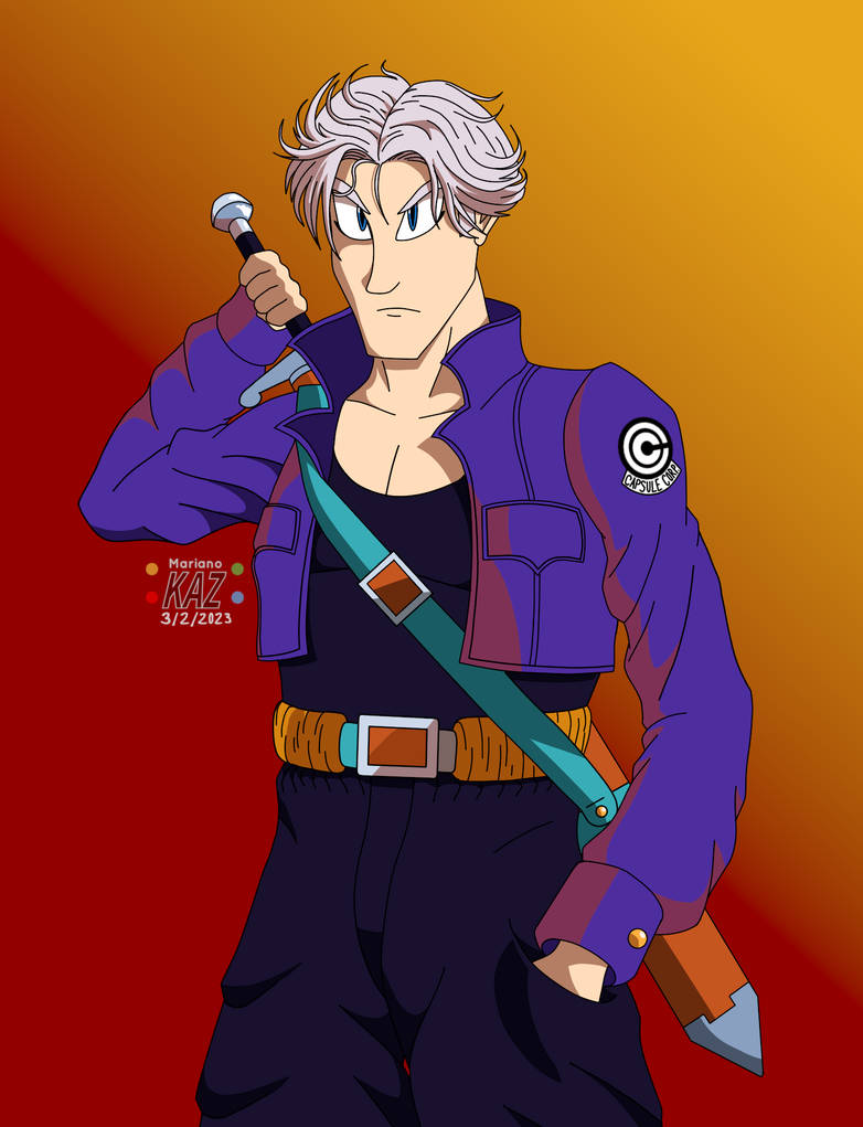 Future Trunks by MarianoKaz on DeviantArt
