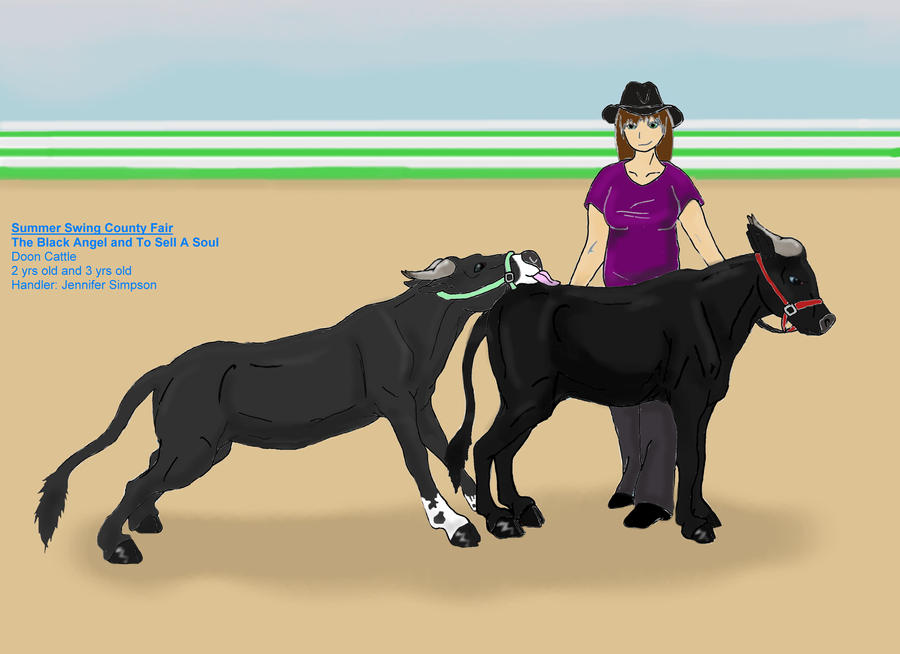 Tawna and Bethilas First Show