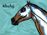 Kholaj Headshot by happy-horse-for-life