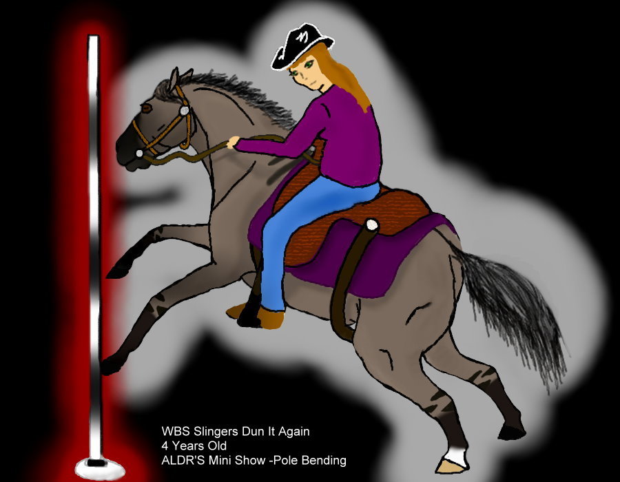 WBS Slingers Dun It Again at ALDR's Mini Show