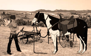 Outlaw Trail Portrait - Prep Day