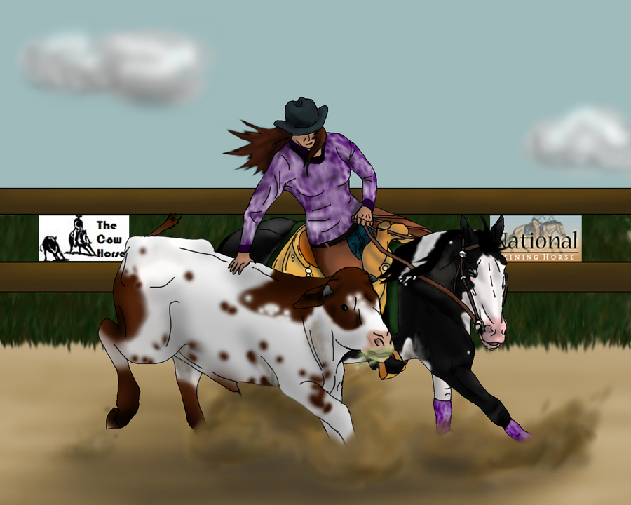 Player at Hickory Ridge's 2012 Western Classic RCH