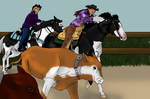 Player and Ka$h at HRs 2012 Western Classic TP by happy-horse-for-life