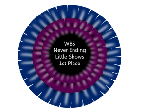 WBS Never-Ending Little Shows 1st Place