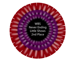 WBS Never-Ending Little Shows 2nd Place