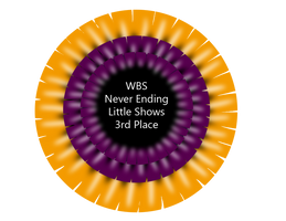 WBS Never-Ending Little Shows 3rd Place