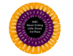 WBS Never-Ending Little Shows 3rd Place by happy-horse-for-life