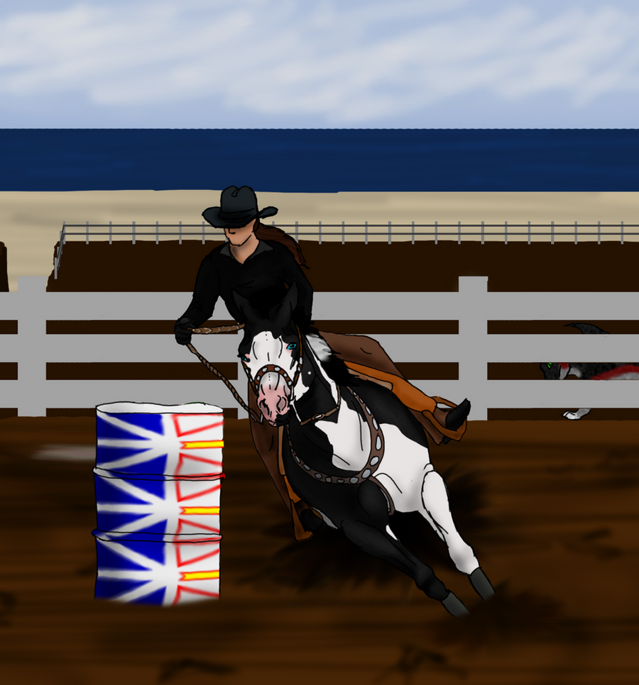 Newfoundland's Annual Show Barrels Player