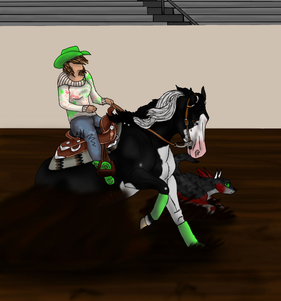 Newfoundland's Annual Show Reining Player