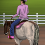 Flyboy at Windfall Winter Rodeo -Western Pleasure