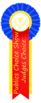 Publics Choice Show Judges Choice Ribbon by happy-horse-for-life