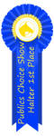 Publics Choice Show Halter 1st Place Ribbon by happy-horse-for-life