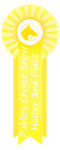 Publics Choice Show Halter 3rd Place Ribbon by happy-horse-for-life
