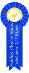 Publics Choice Show Western 1st Place Ribbon by happy-horse-for-life