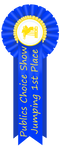 Publics Choice Show Jumping 1st Place Ribbon by happy-horse-for-life