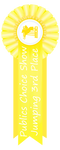 Publics Choice Show Jumping 3rd Place Ribbon by happy-horse-for-life