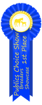 Publics Choice Breeders Showcase 1st Place Ribbon by happy-horse-for-life