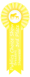 Publics Choice Breeders Showcase 3rd Place Ribbon by happy-horse-for-life