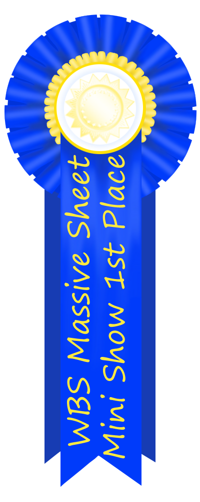 WBS MSMS 1st Place
