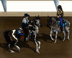 All That Glitters Is Silver NON ANIMATED by happy-horse-for-life
