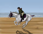 Riding The Wind by happy-horse-for-life