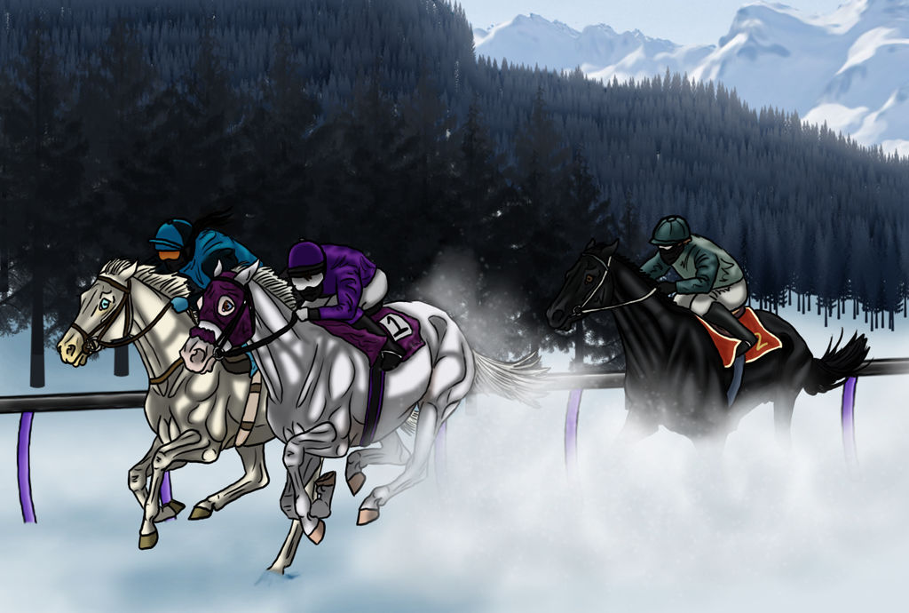 Ghost at WBS Winter Races